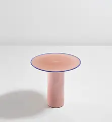 Side table by Vistosi, 1980s, Coloured glass, sold Jun 2021
