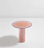 Vistosi, Side table, 1980s, Coloured glass