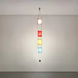 Ettore Sottsass, Rare ceiling light, model no. 12625