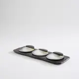 Alexandre Noll, Tray with three servers