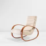 Fritz Hansen, Rare rocking chair