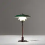 Poul Henningsen, Early desk lamp, type 3/2 shades