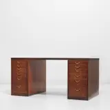 Ole Wanscher, Desk