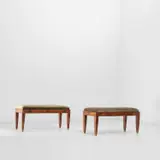 Gio Ponti, Pair of benches