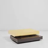 Gabriella Crespi, ‘Scultura’ low table, from the ‘Plurimi’ series