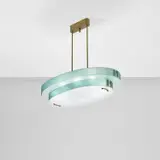 Fontana Arte, Rare ceiling light, model no. 2075