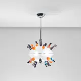 Fernando Campana and Humberto Campana, Large ‘Esperança’ chandelier, model no. 870.10