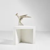Rick Owens, ‘Stag’ stool, circa 2012, Marble, moose antler