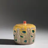 Yoichi Ohira, 'Gioco del Fuoco' vase