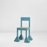 Alessandro Mendini, ‘Spaziale’ chair, circa 1978, Painted wood