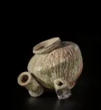 Shirō  Tsujimura, 'Fused Jars', circa 2005, Stoneware, wood fired 'Shigaraki' clay with running ash glazes