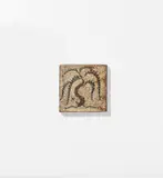 Bernard Leach, Tile with willow design