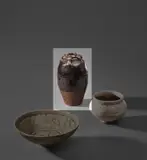 Shoji Hamada, Early vase with handles