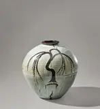 David Leach, Large gobular vase