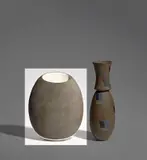 Elizabeth Fritsch, 'Moon Pocket', circa 1976, Stoneware, coloured slips