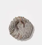 Claudi Casanovas, Monumental wall piece, 1985, Stoneware, laminated mixed clays with volcanic stone powder