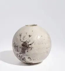 Shirō  Tsujimura, 'Kohiki' style vase, circa 2005, Stoneware, layered slips and glazes