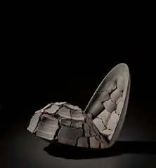 Yō Akiyama, 'T-59', 2005, Stoneware, unglazed surface patinated with iron filings and vinegar