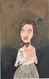 Genieve Figgis, Lady with a Dog