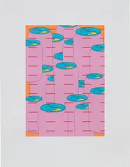 Study (cans) by Michael Craig-Martin, 2010, archival inkjet on Hahnemuhle paper, offered Feb 2021