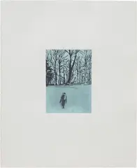 Peter Doig, White Out, 1996, etching and aquatint on paper
