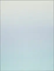 Matti Braun, Untitled, 2014, dyed silk on powder-coated aluminium, in artist's frame