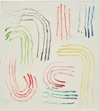 Sebastian Dacey, Untitled, 2010, oil and lacquer on canvas