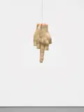 Untitled by Maurizio Cattelan, 2009, polyurethane rubber, sold Feb 2021