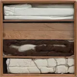 Vittorio Messina, Senza Titolo, assemblage of rolled paper, wood, cotton wool, string and fibres mounted on panel, in artist's frame