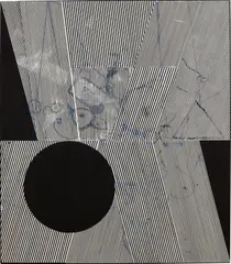 Garth Weiser, Dad's Doodles, 2009, acrylic on canvas