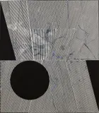 Garth Weiser, Dad's Doodles, 2009, acrylic on canvas