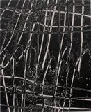 Ed Moses, Pah, 2004, acrylic on canvas