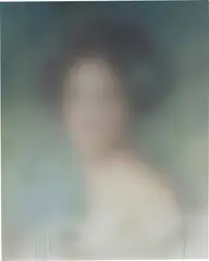 Miaz Brothers, 015 Young Lady 8, 2015, acrylic on canvas