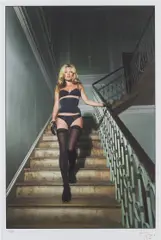 Mike Figgis, Kate Moss Descending, 2007, archival pigment print