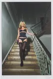 Mike Figgis, Kate Moss Descending, 2007, archival pigment print