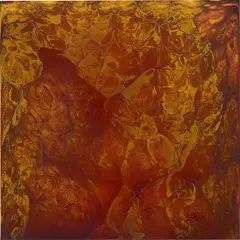 Keith Tyson, The Implicate Order, 2010, mixed media on aluminium