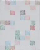 Richard Tuttle, Color Overlap (A), 2006, coloured pencil and graphite on canvas board