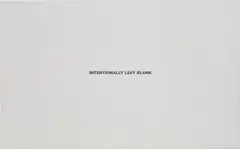 Haim Steinbach, intentionally left blank, 1999, graphite on paper
