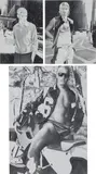 Christoph Schmidberger, Three Works: (i) Boy on 52nd Street; (ii) Boy with Nike T-shirt; (iii) Es Wird Bald Hell - Wir Haben Nicht Ewig Zeit, 2002, each acrylic and graphite on MDF board