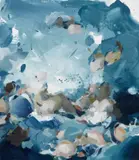 Flora Yukhnovich, Above the Salt, 2021, oil on linen