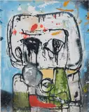 Eddie Martinez, Untitled