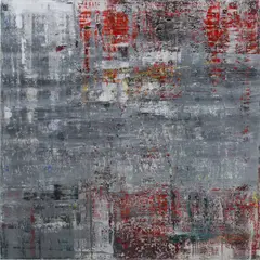 Cage 4 by Gerhard Richter, 2020, Diasec-mounted Giclée print on aluminium composite panel, sold Apr 2021
