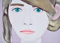 Brian Calvin, Stepsister, 2012, digital print on Claro Silk matt paper