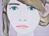 Brian Calvin, Stepsister, 2012, digital print on Claro Silk matt paper