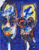 Aboudia, Nouchi Graffiti Series 5