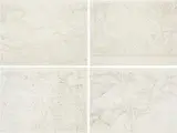 Stefano Arienti, Senza Titolo, 1992, silicone on tissue paper, in four parts