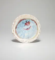 Plate by Grayson Perry, digital print on glazed ceramic, sold Apr 2021