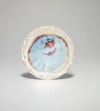 Grayson Perry, Plate, digital print on glazed ceramic
