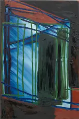 Max Ruf, Untitled, 2015, oil on canvas