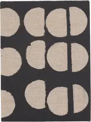 Augustus Thompson, Untitled (Bean Can) (What number we at?), 2014, ink on linen